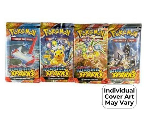 Pokemon Scarlet & Violet Surging Sparks Booster Pack