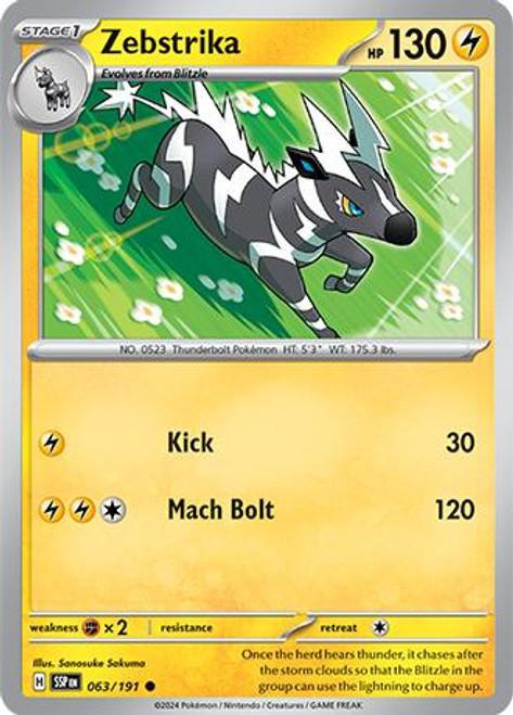 Pokemon Scarlet & Violet Surging Sparks Booster 6 Box Case