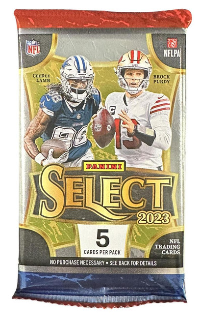 2023 Panini Select Football Hobby Pack