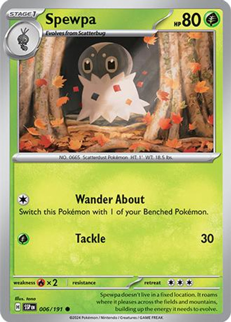 Pokemon Scarlet & Violet Surging Sparks Sleeved Booster Pack