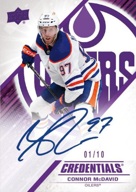 2024/25 Upper Deck Credentials Hockey Hobby Box