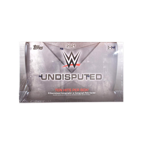 2021 Topps WWE Undisputed Wrestling Hobby Box