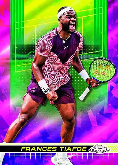 2024 Topps Chrome Tennis Sapphire Edition Box