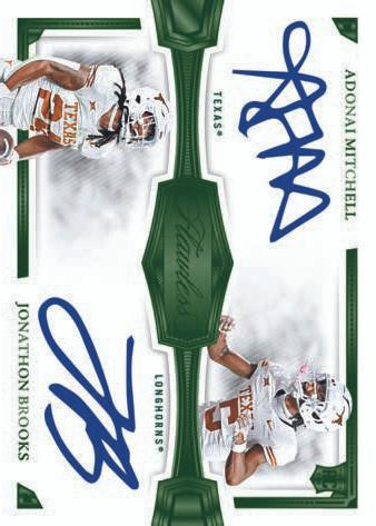2024 Panini National Treasures Collegiate Football Hobby Box