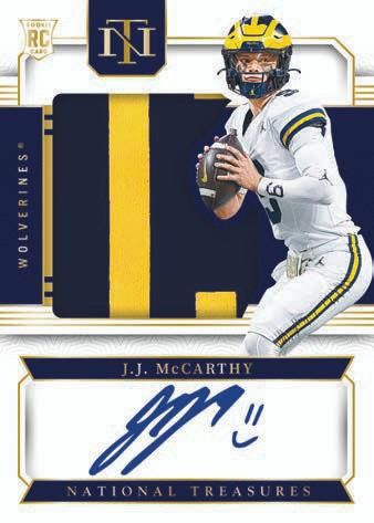 2024 Panini National Treasures Collegiate Football Hobby Box