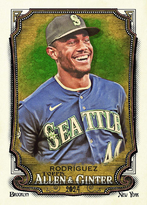イチロー 直筆サイン 2024 Topps Allen & Ginter