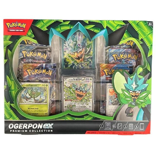 Pokemon Ogerpon EX Premium Collection Box