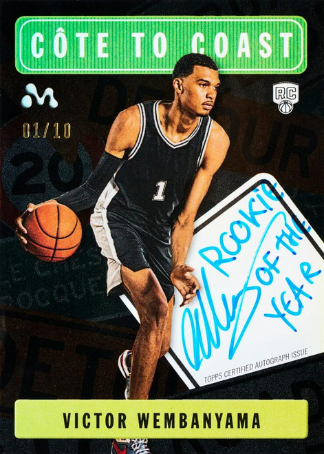 2023/24 Topps Mercury Victor Wembanyama Basketball Box