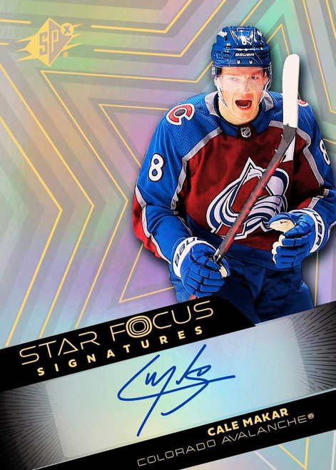 2024/25 Upper Deck SPx Hockey Hobby Pack