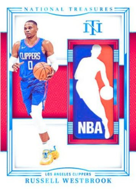 2023/24 Panini National Treasures Basketball Hobby 4 Box Case