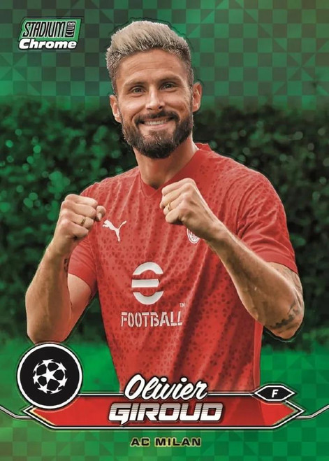 ジダン 直筆サイン 25枚限定 2023 Stadium Club Chrome 2023/24 Topps UEFA Club Competitions Stadium Club Chrome