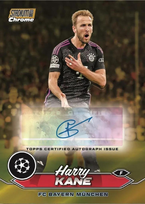 2023/24 Topps Stadium Club Chrome UEFA Club Competitions Soccer