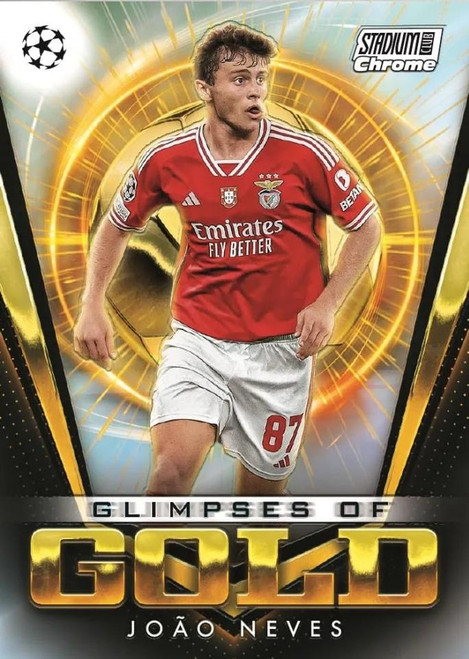 2023/24 Topps Stadium Club Chrome UEFA Club Competitions Soccer