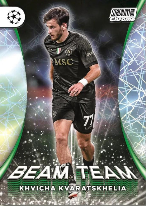 2023/24 Topps Stadium Club Chrome UEFA Club Competitions Soccer