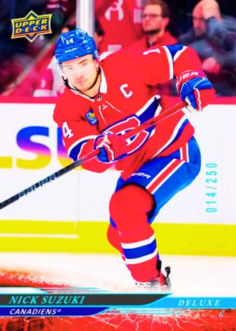 2024/25 Upper Deck Series 2 Hockey Blaster Box