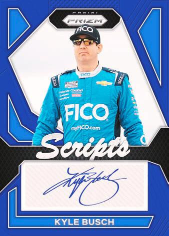 2024 Panini Prizm Racing Hobby 12 Box Case