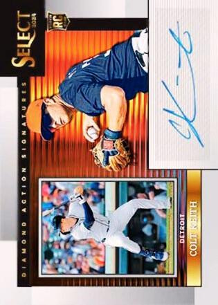 Diamond Action Signatures