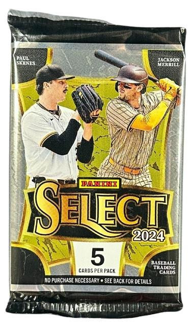 2024 Panini Select Baseball Hobby Pack