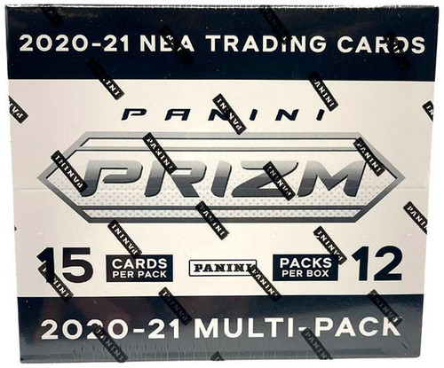 2020/21 Panini Prizm Basketball Multi-Pack Box