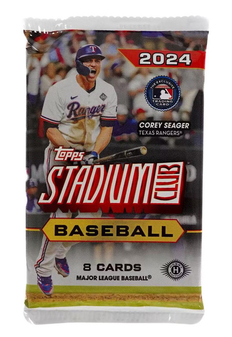 2024 Topps Stadium Club Baseball Hobby Compact Pack