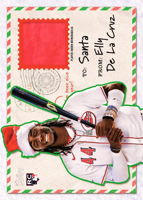 2024 Topps Holiday Baseball Tin 6 Box Case