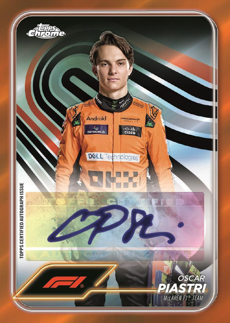 2024 Topps Chrome Formula 1 Racing Blaster 40 Box Case