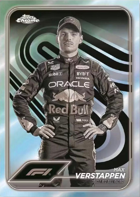 2024 Topps Chrome Formula 1 Racing Blaster Box