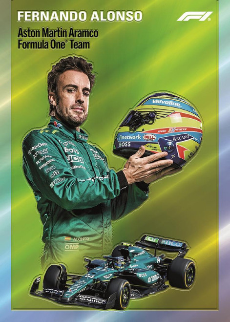 2024 Topps Chrome Formula 1 Racing Blaster Box