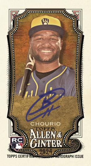 2024 Topps Allen & Ginter Baseball Retail Box