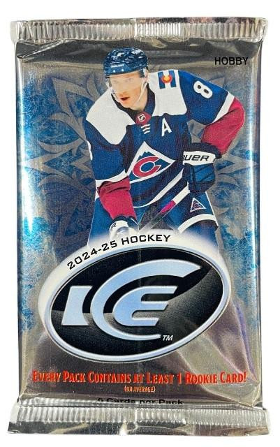 2024/25 Upper Deck Ice Hockey Hobby Pack