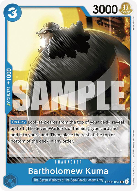 one piece tcg blue donquixote doflamingo starter deck One Piece Card Game - Starter Deck - Blue main image 1