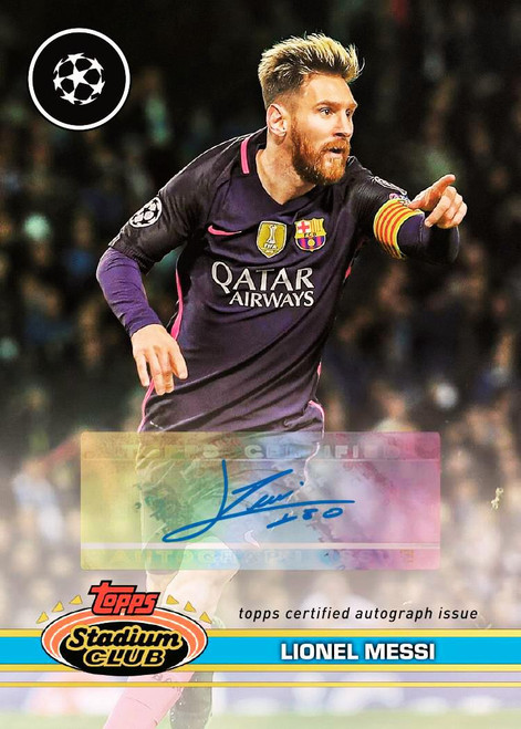 Classic Kits Autograph Red Refractor
