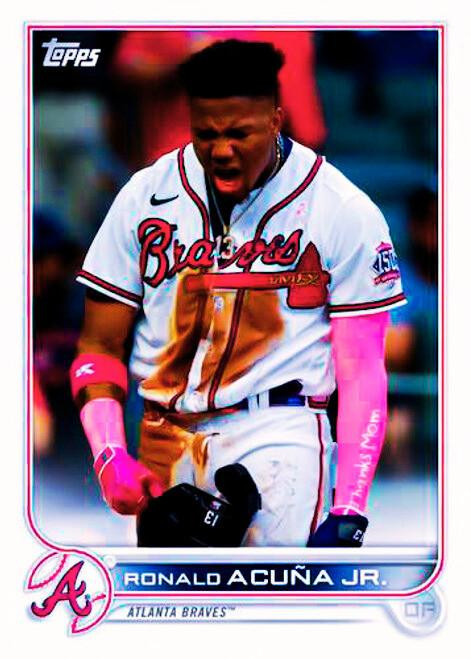 2022 Topps Series 1 Baseball Jumbo Box
