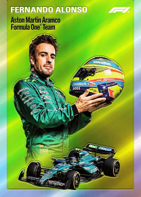 2024 Topps Chrome Formula 1 Racing Hobby Pack
