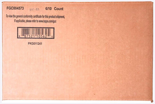 2022 Topps Series 1 Baseball Jumbo 6 Box Case
