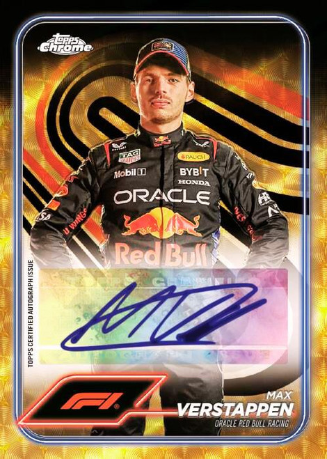 2024 Topps Chrome Formula 1 Racing Hobby Box