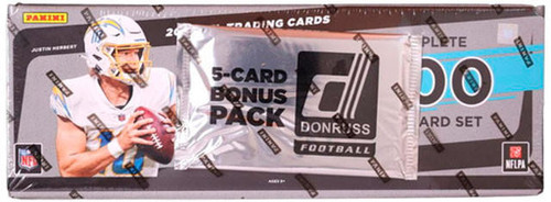 2021 Panini Donruss Football Factory Set