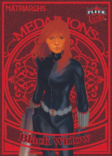 Medallions Ruby Red