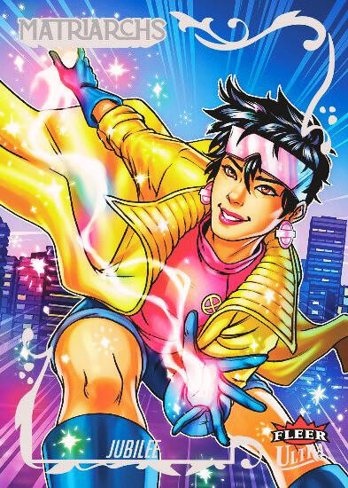 2024 Upper Deck Fleer Ultra Matriarchs of Marvel Hobby Box