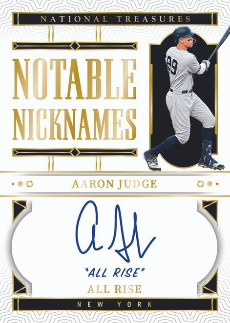 2024 Panini National Treasures Baseball Hobby 4 Box Case