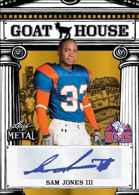 2024 Leaf Metal Blue Mountain State Box