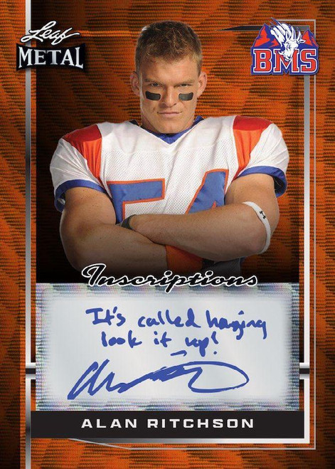2024 Leaf Metal Blue Mountain State Box