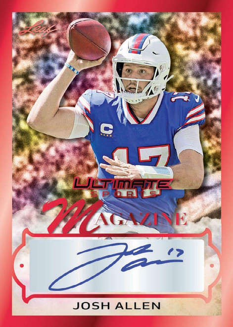 2024 Leaf Ultimate Sports Hobby 10 Box Case