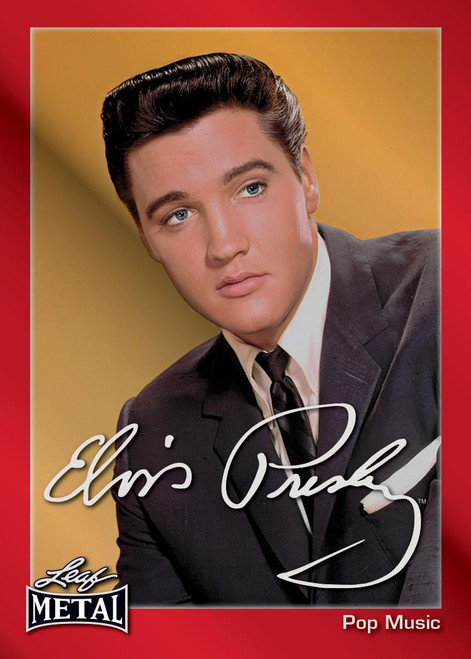 2024 Leaf Elvis Icons Collection Hobby Box