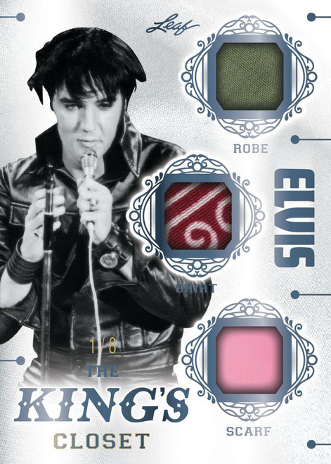 2024 Leaf Elvis Icons Collection Hobby Box