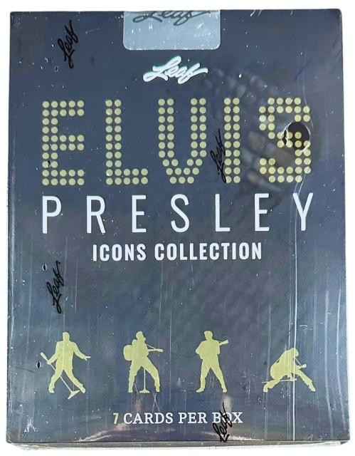 2024 Leaf Elvis Icons Collection Hobby Box