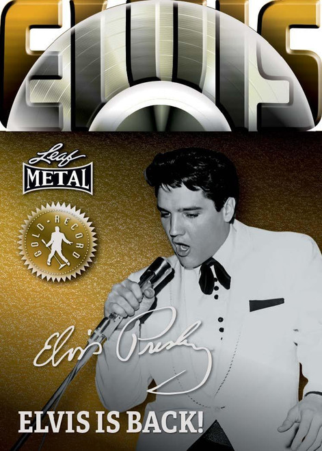 2024 Leaf Elvis Icons Collection Hobby 10 Box Case