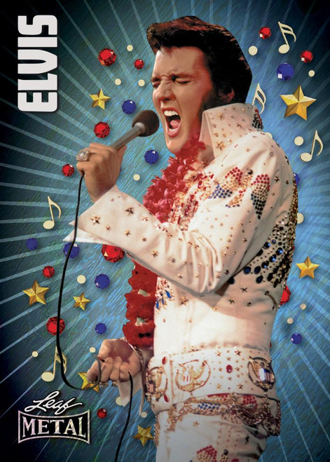 2024 Leaf Elvis Icons Collection Hobby 10 Box Case