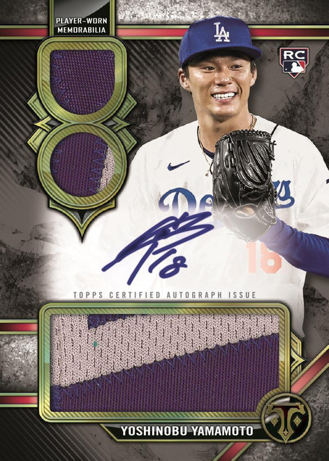 2024 Topps Triple Threads Baseball Hobby Box