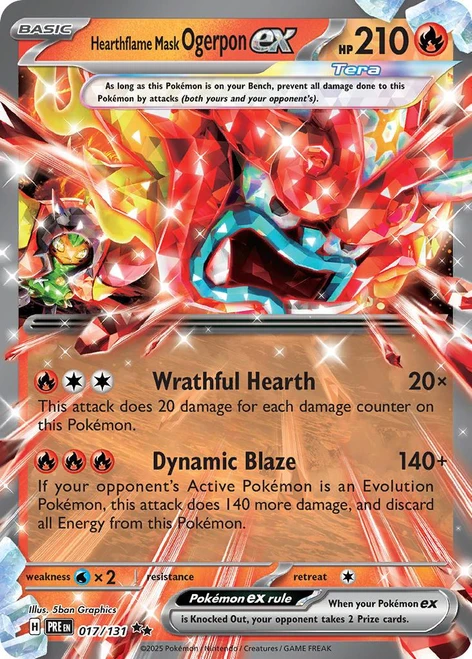 Heartflame Mask Ogerpon ex